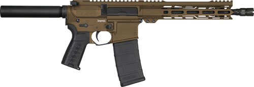 CMMG Pistol Banshee Mk4 5.56mm - 10.5" 30rd Pistol Tube Bronze
