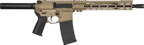 CMMG Pistol Banshee Mk4 5.56mm - 12.5" 30rd Pistol Tube Tan