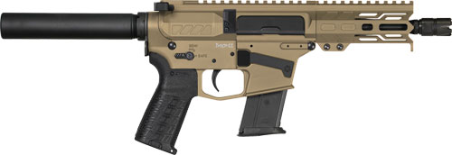 CMMG Pistol Banshee Mk57 5.7x - 28mm 5" 20rd Pistol Tube Tan !