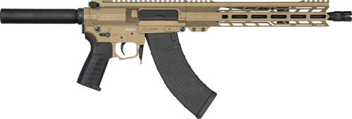 CMMG Pistol Banshee Mk47 7.62x - 39mm 12.5" Pistol Tube Tan !