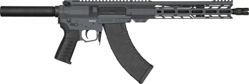CMMG Pistol Banshee Mk47 7.62x - 39mm 12.5" Pistol Tube Grey !