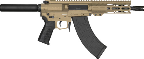 CMMG Pistol Banshee Mk47 7.62x - 39mm 8" 30rd Pistol Tube Tan!