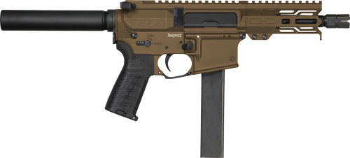 CMMG Pistol Banshee Mk9 9mm 5" - Smg 32rd Pistol Tube Bronze !