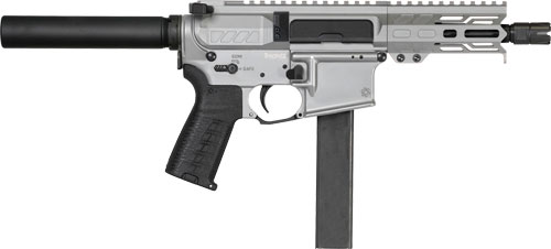 CMMG Pistol Banshee Mk9 9mm 5" - Smg 32rd Pistol Tube Titanium!