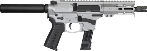 CMMG Pistol Banshee Mk17 9mm - 5" 21rd Pistol Tube Titanium