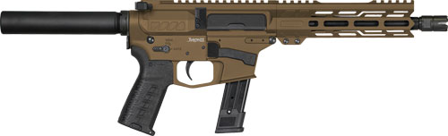 CMMG Pistol Banshee Mk17 9mm - 8" 21rd Pistol Tube Bronze !
