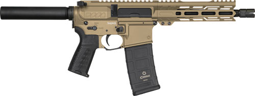 CMMG Pistol Banshee Mk4 9mm 8" - Rdb/9arc 30rd Pistol Tube Tan!