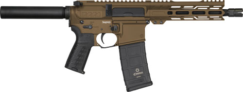 CMMG Pistol Banshee Mk4 9mm 8" - Rdb/9arc Pistol Tube Bronze !