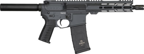 CMMG Pistol Banshee Mk4 9mm 8" - Rdb/9arc Pistol Tube Grey !