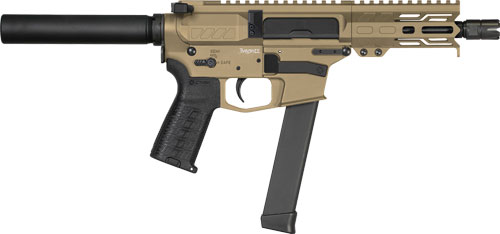 CMMG Pistol Banshee Mkgs 9mm - 5" 33rd Pistol Tube Tan !
