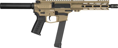 CMMG Pistol Banshee Mkgs 9mm - 8" 33rd Pistol Tube Tan !