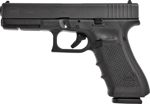 Glock 22 40s&w Fixed - Night Sgt 10rd <