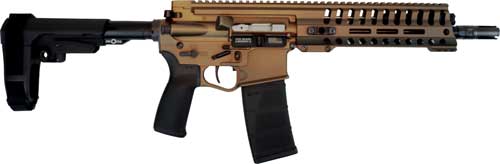 Pof-usa P-415 Edge Pistol - 5.56mm 10.5" 30rd M-lok Bronze
