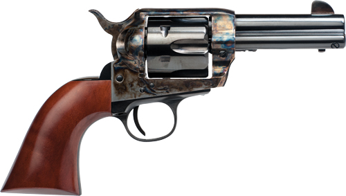 844234127337 Cimarron Frontier 357mag - Pw Fs 3.5" Cc/blued Walnut
