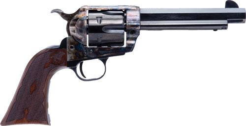 814230101372 Cimarron El Malo 2 38spl/357 - Pw Fs 5.5" Oct. Cc/blued Wal.