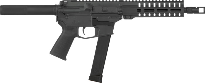 CMMG Pistol Banshee 200 Mkg - .45acp 26rd Black Pt <<