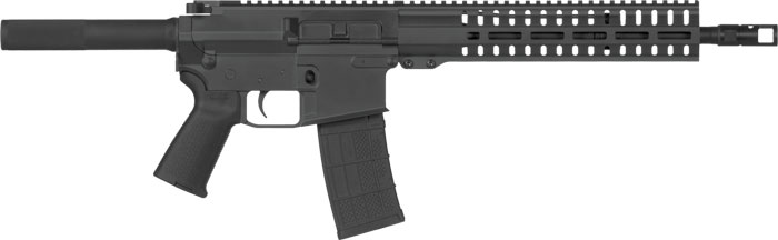 CMMG Pistol Banshee 200 Mkw-15 - .458 Socom 10rd Black Pt <<