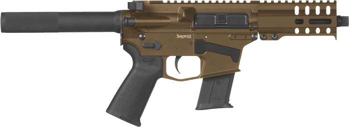 CMMG Pistol Banshee 300 Mk57 - 5.7x28mm 20rd Mid. Brnz<< Pt