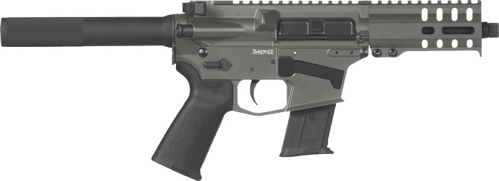 CMMG Pistol Banshee 300 Mk57 - 5.7x28mm Sniper Grey << Pt