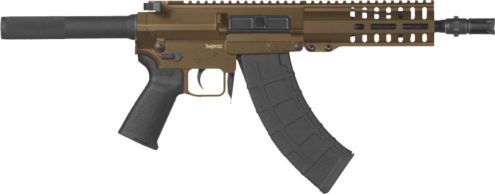 CMMG Pistol Banshee 300 Mk47 - 7.62x39mm Mid. Bronze << Pt