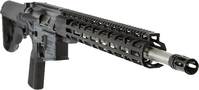 816903027132 Rf Fr18-223w-ss-15rpr-b5 Rifle - 223 Wylde 18" Stainless Bbl.
