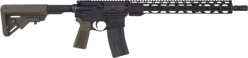 814034027328 Rf Fr16-5.56soc-15rpr-odg Ar - Rifle 5.56 16" Bbl. 30-shot