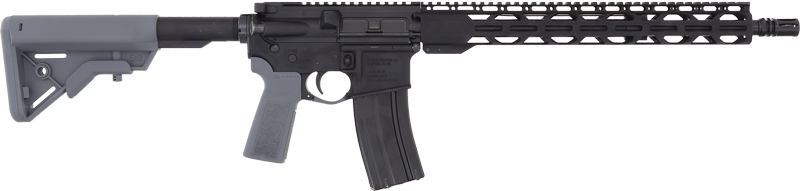 814034027342 Rf Fr16-5.56soc-15rpr-gry Ar - Rifle 5.56 16" Bbl. 30-shot