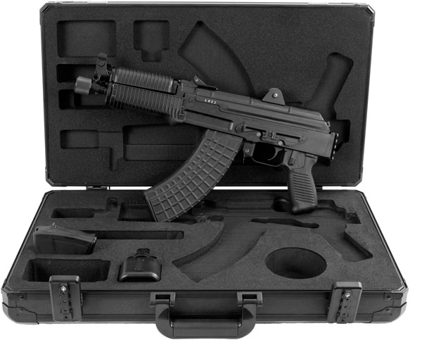 Arsenal Sam7k-56 7.62x39 - Pistol 1-30rd/-10rd Mag Black