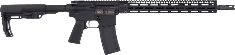 810038643052 Troy Carbine Spc A3 5.56mm - 16" 30rd Mft Stock Black Frged