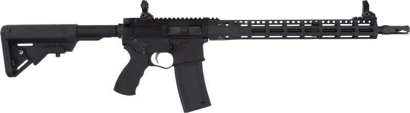 810038642925 Troy Rifle Spc M4a4 5.56mm - 16" X Series Ergo Black B5!