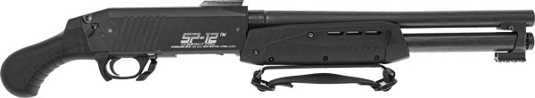 810115911135 Sp-12 Compact Pro 12 Ga 3" - 14.5" Bbl Pistol Grip Black