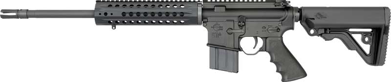 Rra Lar68 Coyote Carbine 6.8 - 16" Bbl 6 Pos Stk Black