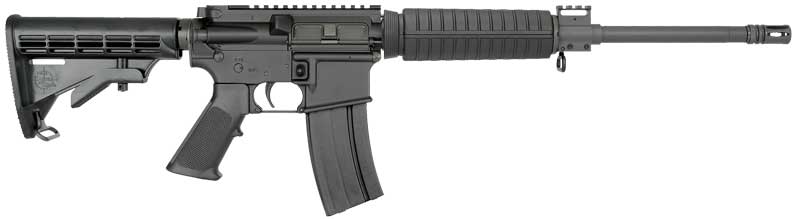Rra Car A4 Carbine 6.8rem Spc - 16" Bbl 6 Pos No Sights Blk