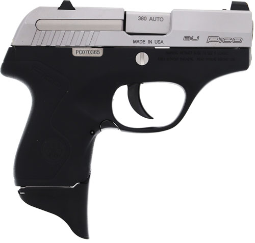 Beretta Pico .380acp Front - Night Sight Inox/black Polymer