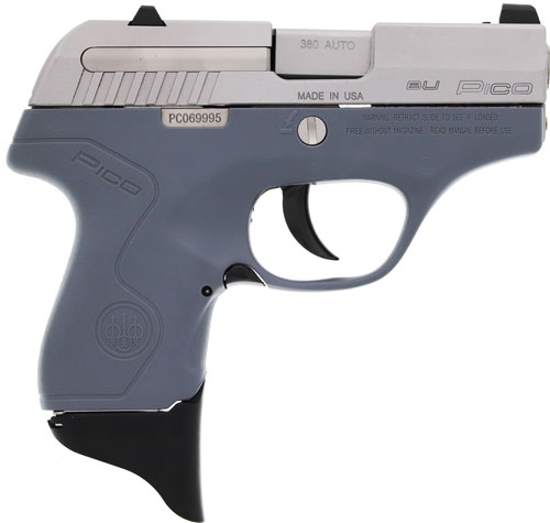 Beretta Pico .380acp Front - Night Sight Inox/gray Poly