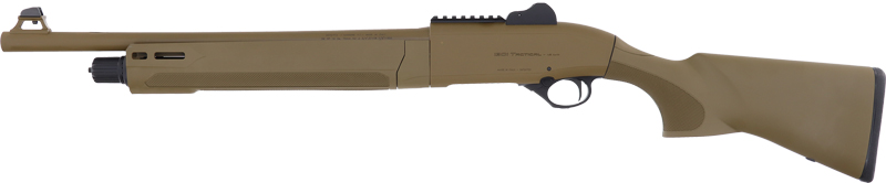 082442029436 Beretta 1301 Tactical 12ga - 3" 18.5" Fde 5+1