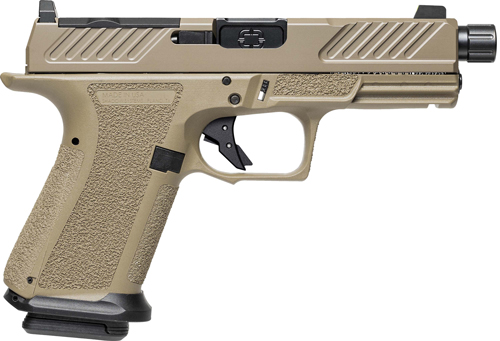 Shadow Systems Used Shadow Systems Mr920 - Combat 9 Optc Ct Threaded Fde