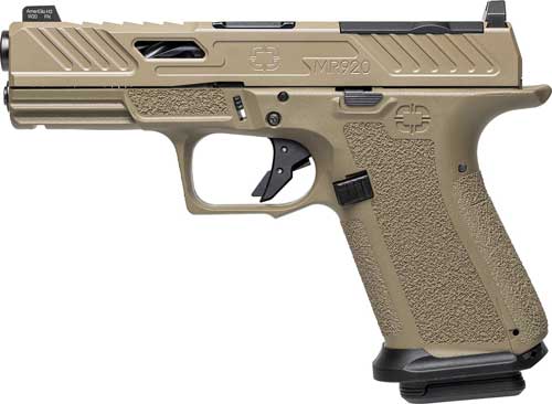 Shadow Systems Used Shadow Systems Mr920 - Elite 9mm Optc Ct Unthread Fde