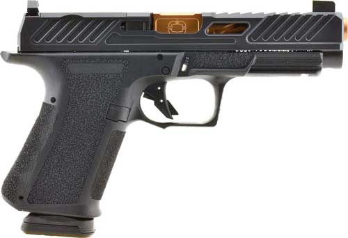 810013435931 Used Shadow Systems Mr920l - Elite 9 Optic Cut Unthread Brz