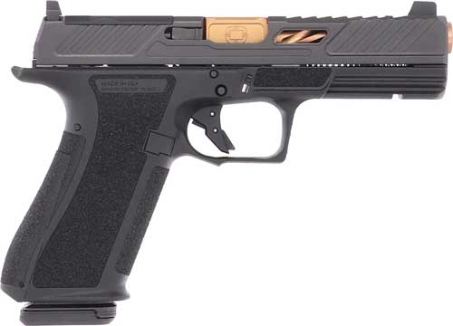 Used Shadow Systems Dr920 - Elite 9mm Optc Ct Unthrded Brz