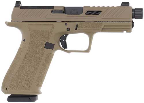 Used Shadow Systems Xr920 - Elite 9 Fde Optc Ct Thread Blk