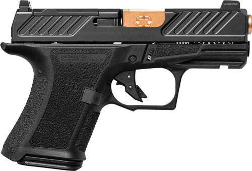 Shadow Systems Cr920 Combat - 9mm Optic Cut Fluted/brnz Bbl<