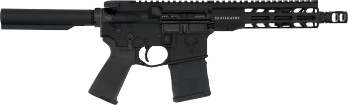 Stag Arms Stag 15 Tactical Pistol 8" 300 - Aac 30rd M-lok Black No Brace
