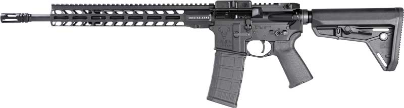 840213900014 Stag 15 Tactical 5.56mm 16" Lh - 30rd M-lok Black