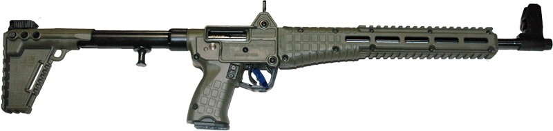 640832006506 Kel-tec Sub2000 G2 .40sw 15rd - S&w M&p 40s&w Green Grip