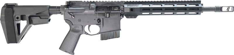Bushmaster Bravo Zulu Pistol - 22 Arc 11.5" Bbl 10rd Mag
