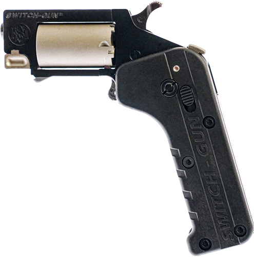 810115912842 Stand Mfg Switch Gun 22 Lr - 5 Shot Blued Can Be Folded!