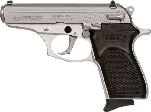 Bersa Thunder .380acp Fs 8 Sht - Clear Cerakote Zan Exclusive