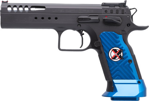 Tanfoglio Limited Master Xtrme - 10mm 4.75" 14rnd Chrome/blued<