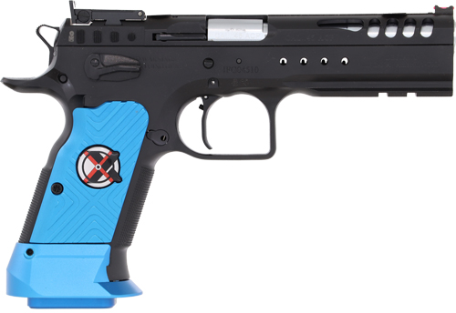 Tanfoglio Limited Master Xtrme - .45 4.75" 10rnd Chrome/blued!